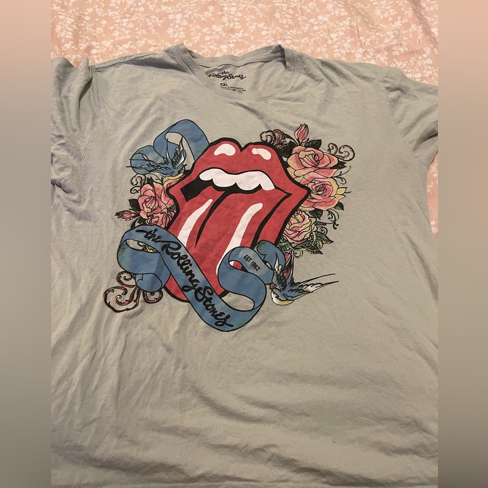 The Rolling Stones shirt